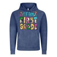 Vintage Denim team first grade Vintage Hoodie - JahusDesignShop