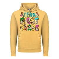 Vintage Mustard team first grade Vintage Hoodie - JahusDesignShop