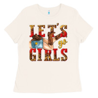 Bone lets go girls tbw Ladies Tee - texasbilliewilder