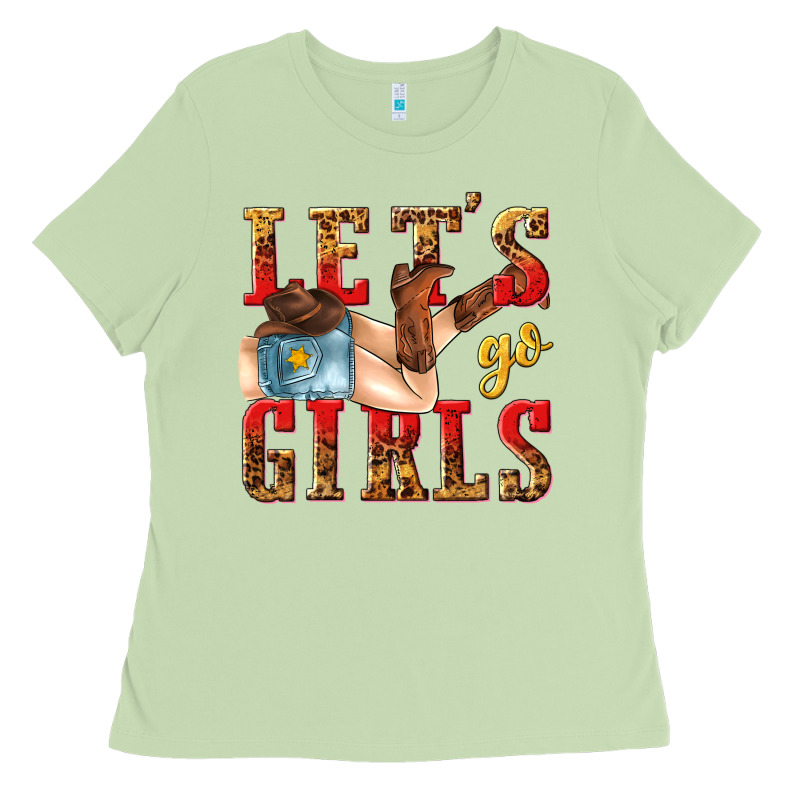 Lets Go Girls Tbw Ladies Tee by texasbilliewilder | Teevron