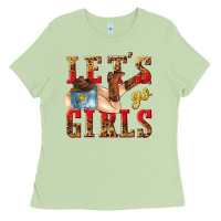 Matcha lets go girls tbw Ladies Tee - texasbilliewilder