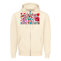 Sandshell my class is full of sweethearts Zipper Hoodie - NancyCooperArtShop