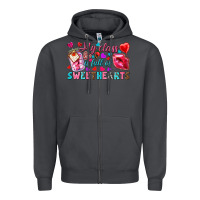 Smoke my class is full of sweethearts Zipper Hoodie - NancyCooperArtShop