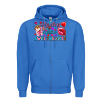 True Royal my class is full of sweethearts Zipper Hoodie - NancyCooperArtShop