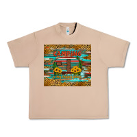 Burro camping is my happy place Urban Heavy Tee - Artiststas