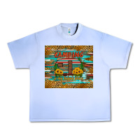 Grape Ice camping is my happy place Urban Heavy Tee - Artiststas