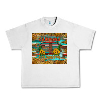 Lunar Rock camping is my happy place Urban Heavy Tee - Artiststas