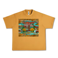 Peanut Butter camping is my happy place Urban Heavy Tee - Artiststas