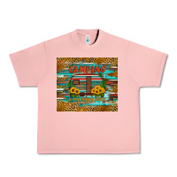 Salmon camping is my happy place Urban Heavy Tee - Artiststas