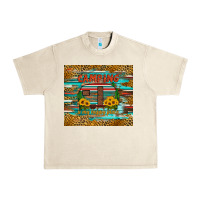 Sandshell camping is my happy place Urban Heavy Tee - Artiststas