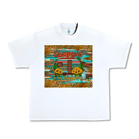 White camping is my happy place Urban Heavy Tee - Artiststas