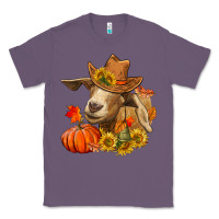 Lavender fall goat Classic Tee - LillyAllenDesigns