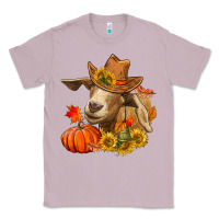 Lilac fall goat Classic Tee - LillyAllenDesigns