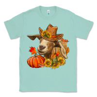 Seafoam fall goat Classic Tee - LillyAllenDesigns