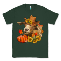 Sports Green fall goat Classic Tee - LillyAllenDesigns