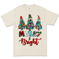 Bone western trees merry and bright christmas Premium Tee - RanaPortraitStore