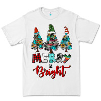 White western trees merry and bright christmas Premium Tee - RanaPortraitStore