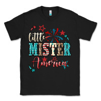 Black little mister america Classic Tee - NancyCooperArtShop