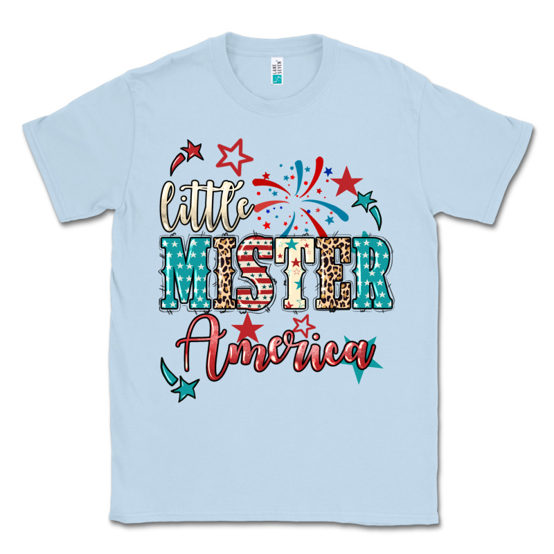 Little Mister America Classic Tee by NancyCooperArtShop | Teevron