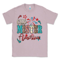 Lilac little mister america Classic Tee - NancyCooperArtShop