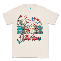 Natural little mister america Classic Tee - NancyCooperArtShop