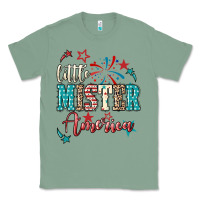 Sage little mister america Classic Tee - NancyCooperArtShop