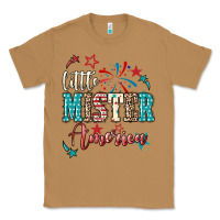 Toasted Coconut little mister america Classic Tee - NancyCooperArtShop
