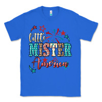 True Royal little mister america Classic Tee - NancyCooperArtShop