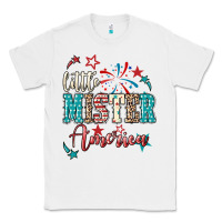 White little mister america Classic Tee - NancyCooperArtShop
