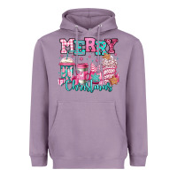 Lavender merry christmas pink coffee cups Heavyweight Hoodie - Jasminsmagicworld