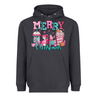 Smoke merry christmas pink coffee cups Heavyweight Hoodie - Jasminsmagicworld