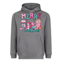 Storm merry christmas pink coffee cups Heavyweight Hoodie - Jasminsmagicworld