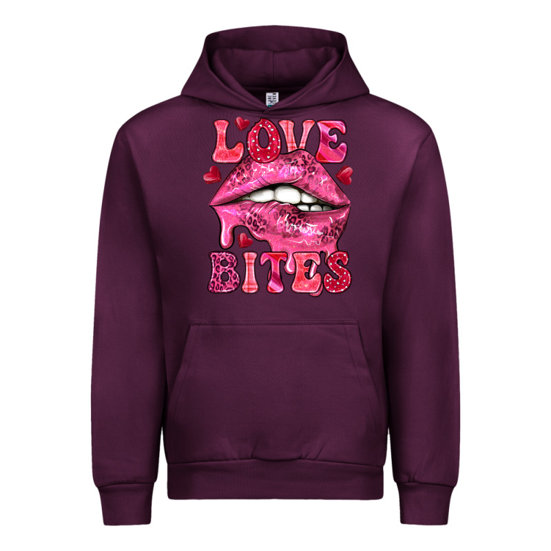 Love Bites Valentine's Day Urban Hoodie by HowdyJamesFarm | Teevron