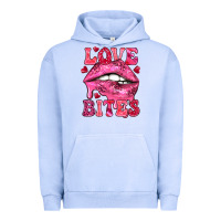 Pigment Grape Ice Love bites Valentine's Day Urban Hoodie - HowdyJamesFarm