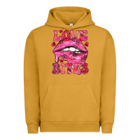 Pigment Peanut Butter Love bites Valentine's Day Urban Hoodie - HowdyJamesFarm