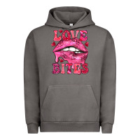 Pigment Tornado Love bites Valentine's Day Urban Hoodie - HowdyJamesFarm