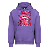 Tulip Love bites Valentine's Day Urban Hoodie - HowdyJamesFarm