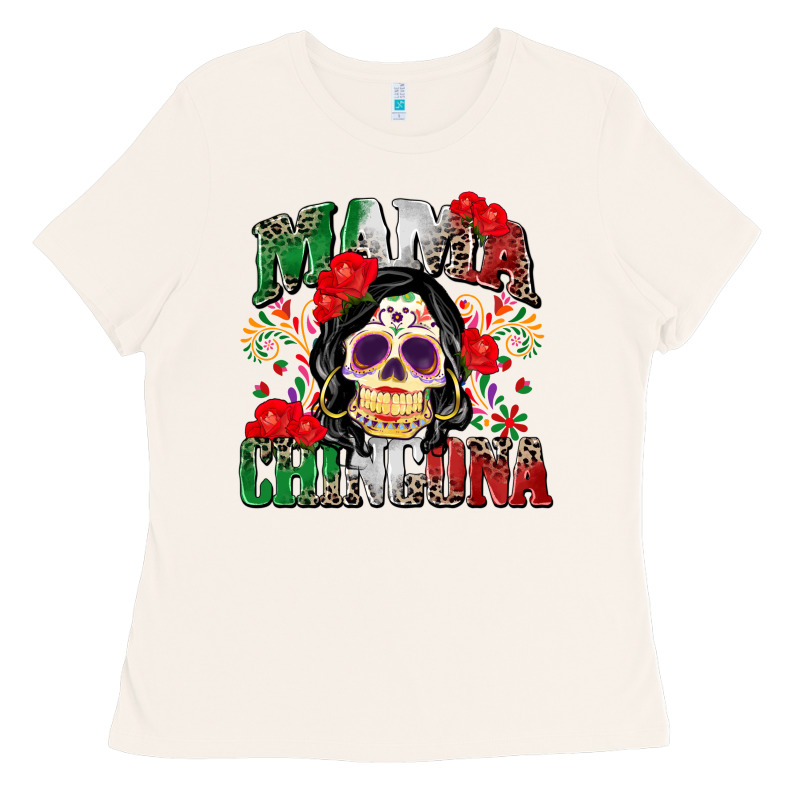 Mama Chingona Ladies Tee by Zillion Design Studio | Teevron