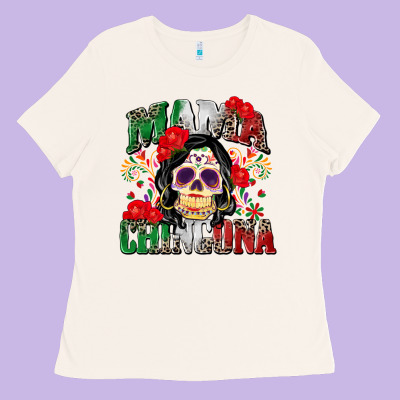 Mama Chingona Ladies Tee Designed By Zillion Design Studio