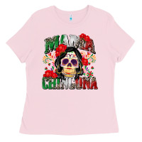 Bubblegum Pink mama chingona Ladies Tee - Zillion Design Studio