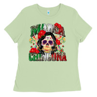 Matcha mama chingona Ladies Tee - Zillion Design Studio