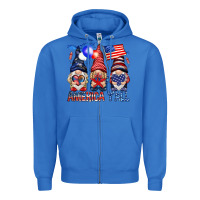 True Royal America yall Zipper Hoodie - NancyCooperArtShop