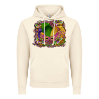 Vintage Artic mardi gras mask king cake Vintage Hoodie - RanaPortraitStore