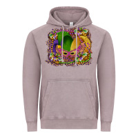 Vintage Zinc mardi gras mask king cake Vintage Hoodie - RanaPortraitStore