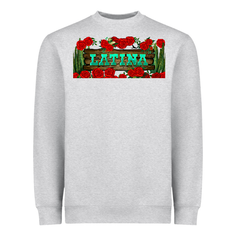 Latina Libbey Glass Heavyweight Sweatshirt by BundleAndBundleShop | Teevron