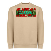 Mushroom latina libbey glass Heavyweight Sweatshirt - BundleAndBundleShop