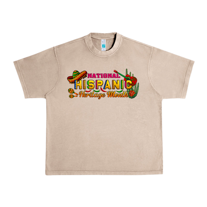 National Hispanic Heritage Month Urban Heavy Tee by BundleAndBundleShop | Teevron