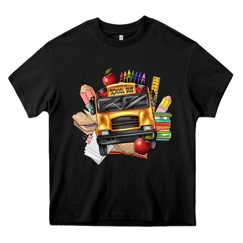School Bus Driver Front Heavy Core Tee by texasbilliewilder | Teevron
