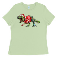 Matcha t rex christmas Ladies Tee - RanaPortraitStore