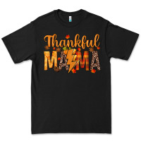 Black thankful mama Premium Tee - texasbilliewilder